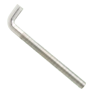 Vinkelkrog med metrisk gevind, galvaniseret M6×90 mm