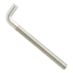 Vinkelkrog med metrisk gevind, galvaniseret M8×80 mm