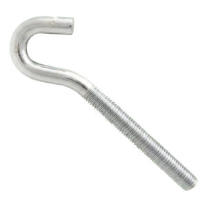 Skruekrog med metrisk gevind, galvaniseret M6×120 mm