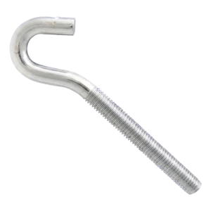 Skruekrog med metrisk gevind, forzinket M8×100 mm