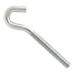Skruekrog med metrisk gevind, galvaniseret M8×140 mm