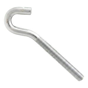 Skruekrog med metrisk gevind, galvaniseret M8×160 mm