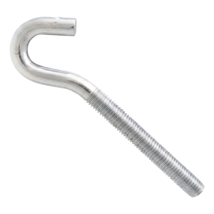 Skruekrog med metrisk gevind, galvaniseret M10×80 mm