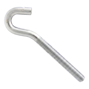 Skruekrog med metrisk gevind, galvaniseret M10×160 mm