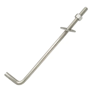 Ankerbolt L-form (afbøjet skrueforbindelse) M14×300 mm – galvaniseret