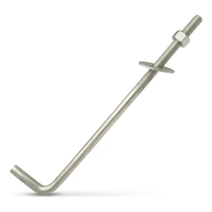 Ankerbolt L-form (bukket skrueforbindelse) M16×300 mm – galvaniseret