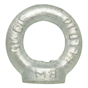 Øjemøtrik galvaniseret M30 DIN 582 – stål C15