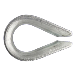 Kovs galvaniseret til wire 24 mm – DIN 6899 B