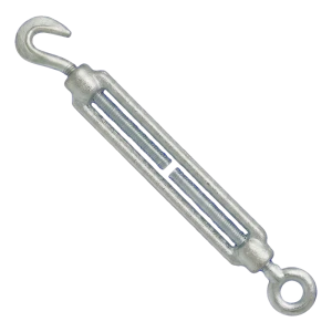 Vantskrue krog/øje galvaniseret M5×70 mm – krog–øje, DIN 1480