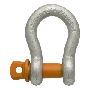 Buesjækkel galvaniseret 3,25 t – bolt Ø19 mm, EN 13889
