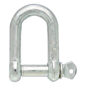 Lige sjækkel galvaniseret 5 mm – gevindbolt M5