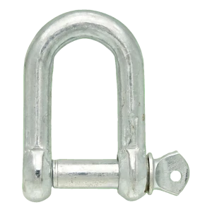 Lige sjækkel galvaniseret 22 mm – gevindbolt M22