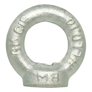 Øjemøtrik galvaniseret M8 DIN 582 – stål C15
