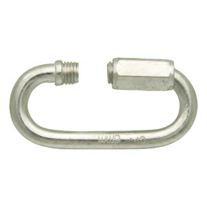 Skruenødled (hurtigkobling) galvaniseret 3,5 mm – nominel belastning 60 kg