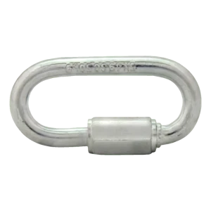Skruenødled (hurtigkobling) galvaniseret 5 mm – nominel belastning 125 kg