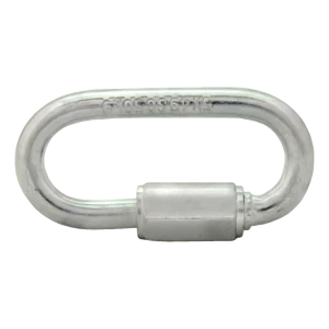 Skruenødled (hurtigkobling) galvaniseret 4 mm – nominel belastning 80 kg