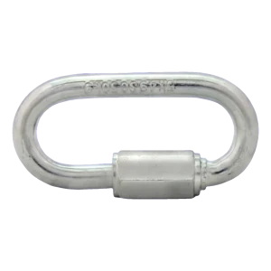 Skruenødled (hurtigkobling) galvaniseret 8 mm – nominel belastning 320 kg
