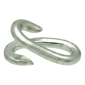 Nødled galvaniseret 5 mm – kædesamler, nominel belastning 50 kg