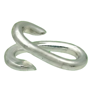 Nødled galvaniseret 10 mm – kædesamler, nominel belastning 200 kg