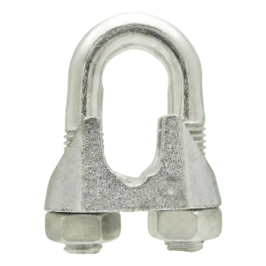 Wireklemme galvaniseret 11 mm – svarer til DIN 741