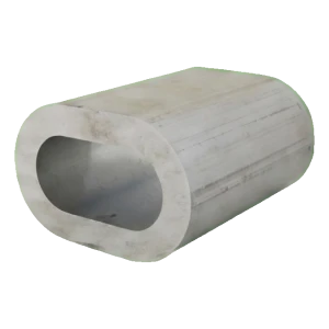 Wirelås i aluminium til stålwire 12 mm – EN 13411-3