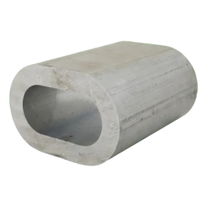 Wirelås i aluminium til stålwire 13 mm – EN 13411-3