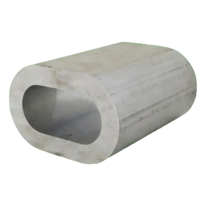 Wirelås i aluminium til stålwire 18 mm – EN 13411-3