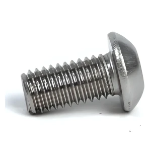Kuglehovedbolt DIN 7380 M8x16 mm rustfrit stål A2 med indvendig sekskant