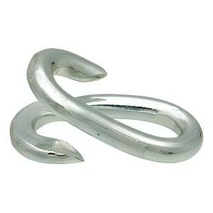 Nødled galvaniseret 7 mm – kædesamler, nominel belastning 100 kg