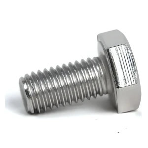 Sekskantskrue DIN 933 M10x25 mm rustfrit stål A2