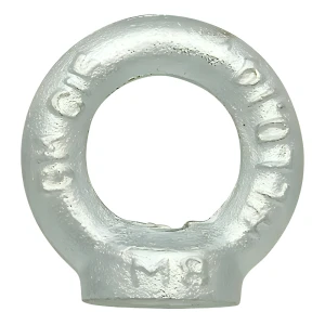 Øjemøtrik galvaniseret M12 DIN 582 – stål C15