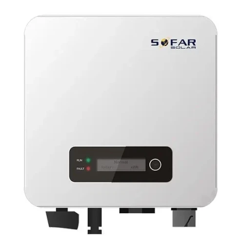 Fotovoltaisk Inverter 1,1 kW 1F 5,3A TL-G3 1MPPT DC-Omskifter WiFi-Modul 1100TL SOFAR GPV-400-01