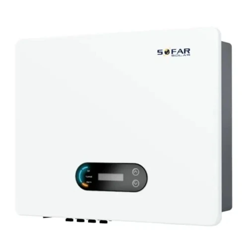 Fotovoltaisk Inverter 3kW 3F 4.8A KTLX-G3 2MPPT DC Afbryder WiFi-Modul 3.3KTLX-G3 SOFAR GPV-400-07