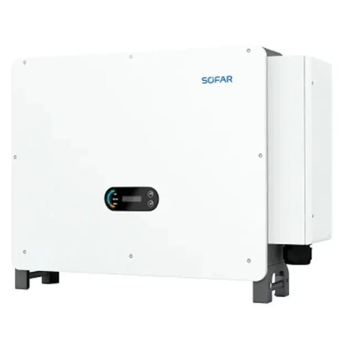 Fotovoltaisk Inverter 125kW 3F 190A KTLX-G4 10MPPT DC Afbryder WiFi-Modul 125KTLX-G4 SOFAR GPV-400-25
