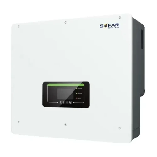 Fotovoltaisk Inverter Hybrid 8kW 3F 13A 2MPPT APF Mode 1 Batteri Input HYD8KTL-3PH SOFAR GPV-400-28