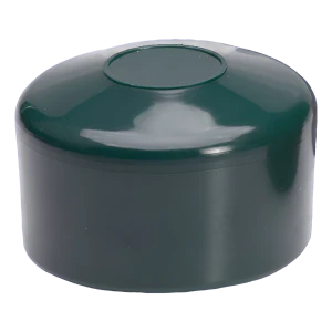 Stolpehat til hegnsstolpe 1 1/4" (Ø 42,4 mm), grøn