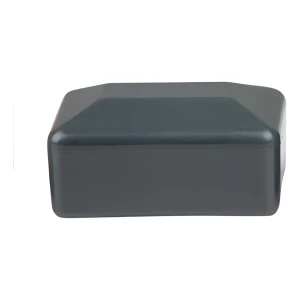 Stolpehat til hegnsstolpe 20×30 mm, antracit
