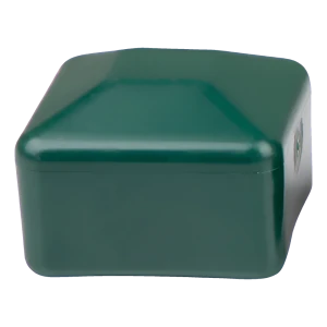 Stolpehat til hegnsstolpe 40×40 mm, grøn