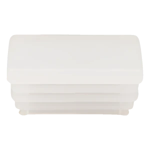 Rørprop rektangulær 20×40 mm, farveløs