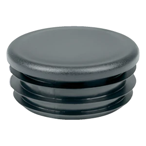 Rørprop rund 1 1/2" (Ø 48,3 mm), antracit