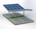 Solcellecarport til 4 køretøj T 11,4m x 5,2m Solcelleparkering GPV-101-13 (2)