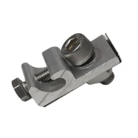 Jordklemme til kabler 16mm² aluminium rustfrit stål A2