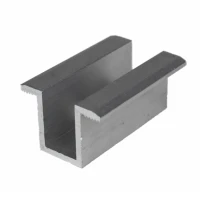 Mellemste Klemme H25 L50 med jordforbindelse