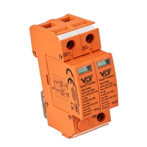 PV DC overspændingsafleder Type 2 (C) 1000V 2P 20kA 4,0kV GPV-401-13