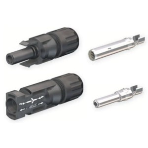 MC4 Stikforbindelse Sæt Hunstik Og Hanstik