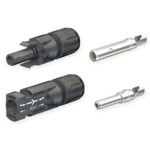 MC4-stiksæt sokkel+stik ZXX-0008 GPV-401-19