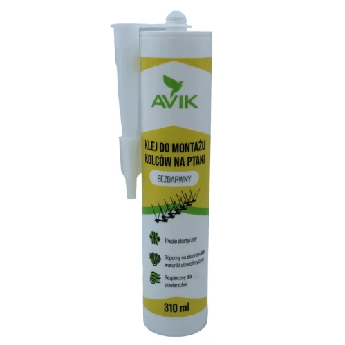 Monteringslim til pigge klar 310 ml PV-400-12