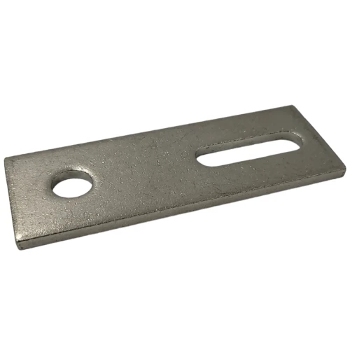 Monteringsadapter M12 110x40x5 kvalitet 1.4301 PV-07-06