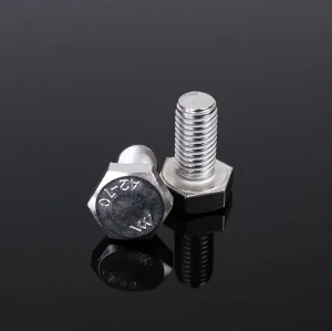 Sekskantskrue DIN 933 M10x30 mm rustfrit stål A2