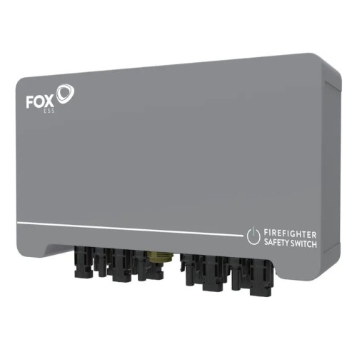 Brandstrømsafbryder til PV - S-Box, 4 strenge Fox GPV-408-02